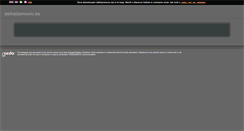 Desktop Screenshot of delhaizemusic.be